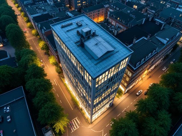 Satellietbeeld van 45 Prinses Margrietplantsoen in Eindhoven